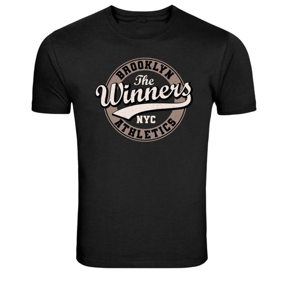 Brooklyn The Winners NYC Athletics Vintage Graphic T-Shirt