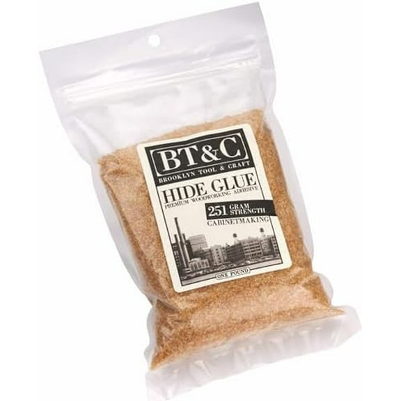 Brooklyn Tool & Craft Hide Glue 251 Gram Strength, 1 Lb.$$Tools & Hardware Other
