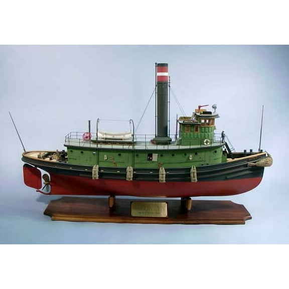 Brooklyn Tug Boat Kit, 1/32 Scale