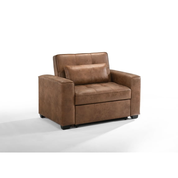 Brooklyn Twin Sofa Sleeper - Cognac