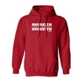 thumbnail image 1 of Brooklyn USA Adult Hooded Sweatshirt, 1 of 3