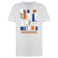 thumbnail image 1 of Brooklyn Urban Art Graphic Tee Men's -Image by Shutterstock, 1 of 1