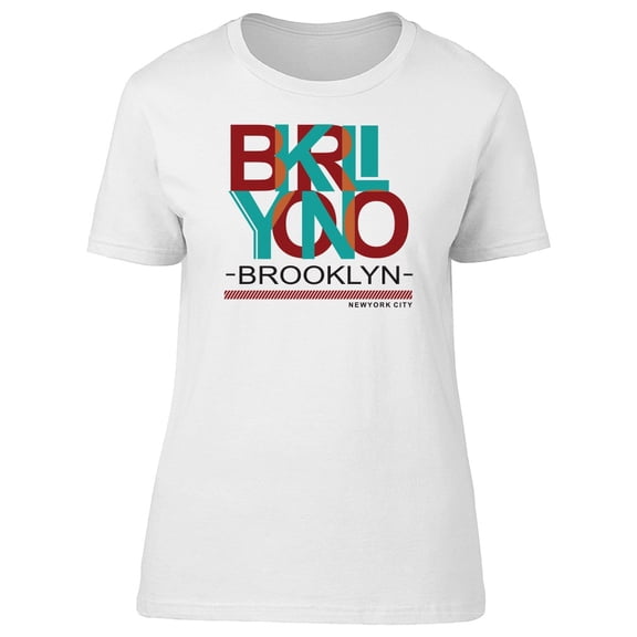Brooklyn Urban Style T-Shirt Men -Image by Shutterstock, Male Large