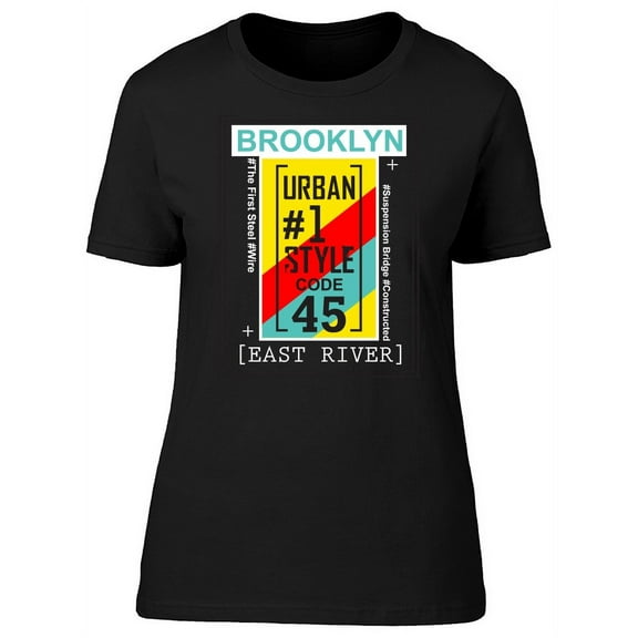 Brooklyn Urban T-Shirt Men -Image by Shutterstock, Male Large