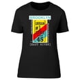 thumbnail image 1 of Brooklyn Urban T-Shirt Men -Image by Shutterstock, Male XX-Large, 1 of 2