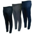 thumbnail image 1 of Brooklyn Vertical Boys 3-Pack Poly Fleece Jogger with Pockets | Soft Warm Cozy Size 6-20, 1 of 4