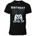 thumbnail image 1 of Boys Short Sleeve Birthday T-Shirt – Video Gamer Graphic Tee, Cotton Fun Party Shirt, Sizes S-XL, 1 of 2