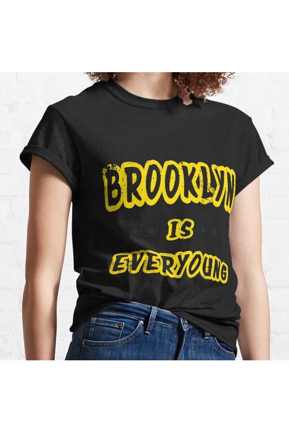 Brooklyn Vs Everyone T-shirt Shirt Men Women Classic T-shirt