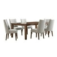thumbnail image 1 of Brooklyn Walk 9-Piece Dining Room Set - Burnt Umber Brown, 1 of 18
