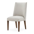 thumbnail image 1 of Brooklyn Walk Dining Side Chair - Set of 2 - Greige/Burnt Umber, 1 of 12
