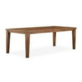 thumbnail image 1 of Brooklyn Walk Rectangular Wood Dining Table  - Burnt Umber Brown, 1 of 8