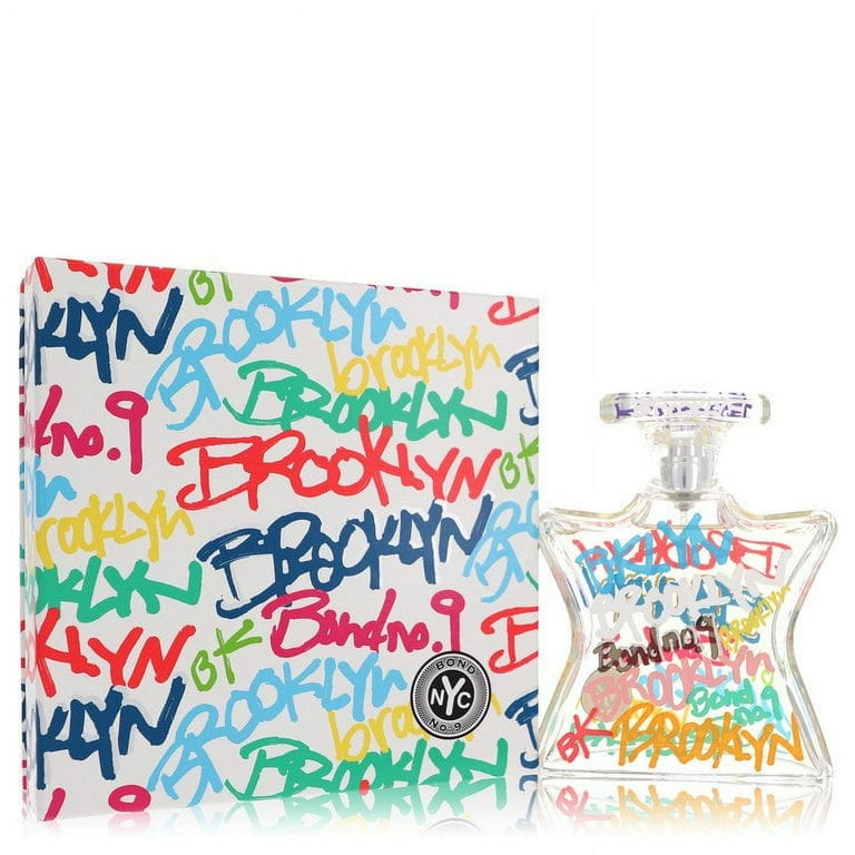 Brooklyn Eau De Parfum Spray (Unisex) By Bond No. 9 - 3.3 oz Brooklyn Eau De Parfum Spray (Unisex) By Bond No. 9 - 3.3 oz