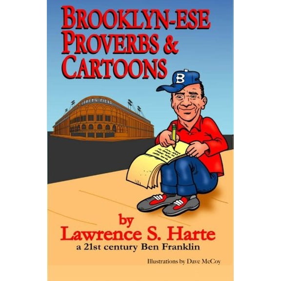 Pre-Owned Brooklyn-Ese Proverbs & Cartoons Paperback
