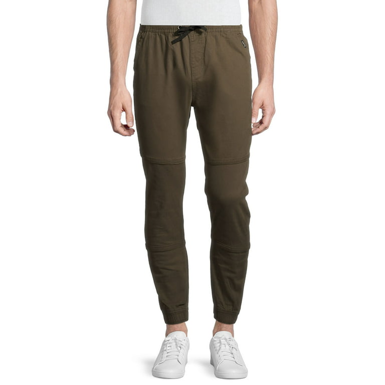 Buy Diagonal Pocket Twill Jogger Men's Jeans & Pants from Brooklyn Cloth.  Find Brooklyn Cloth fashion & more at