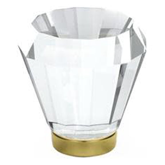 Brookmont Glass Knob, 1-5/8", US4