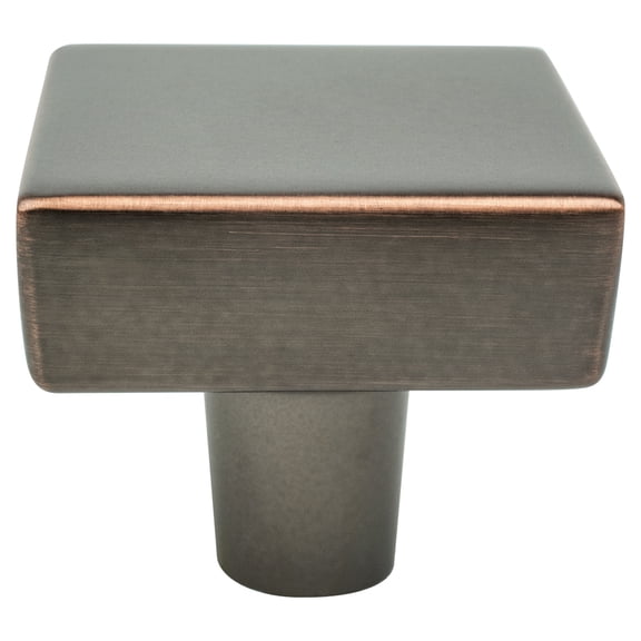 Brookridge Verona Bronze Square Knob Box of 10