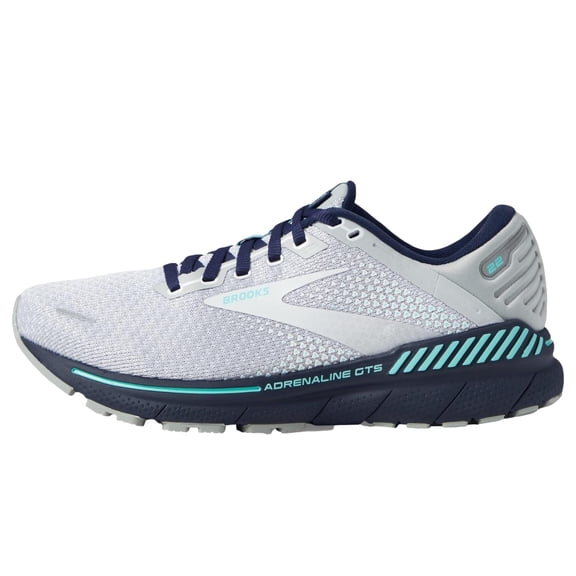 Brooks Adrenaline GTS 22 Grey / Peacoat / Aruba 120353-1B-036 Women's Size 11