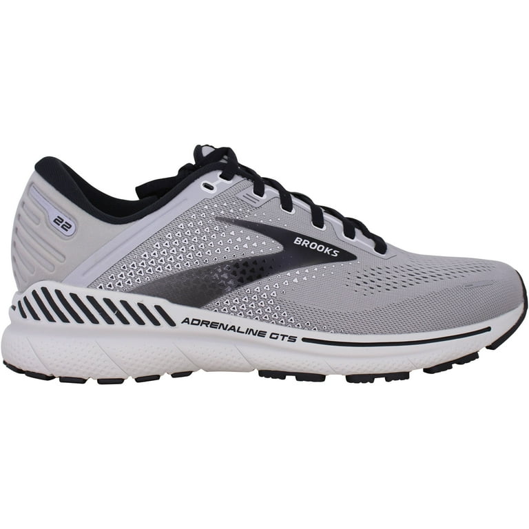 Brooks Adrenaline GTS 22 Mens Road Running Shoes Alloy Grey Black 11.5 Walmart