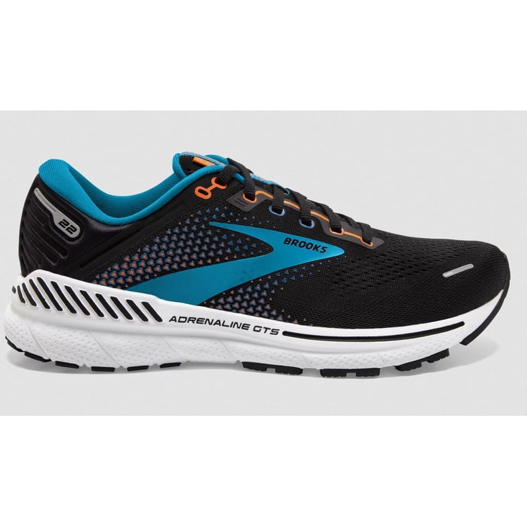 Brooks Adrenaline GTS 22 Mens Road-Running Shoes - Black  display picture 1