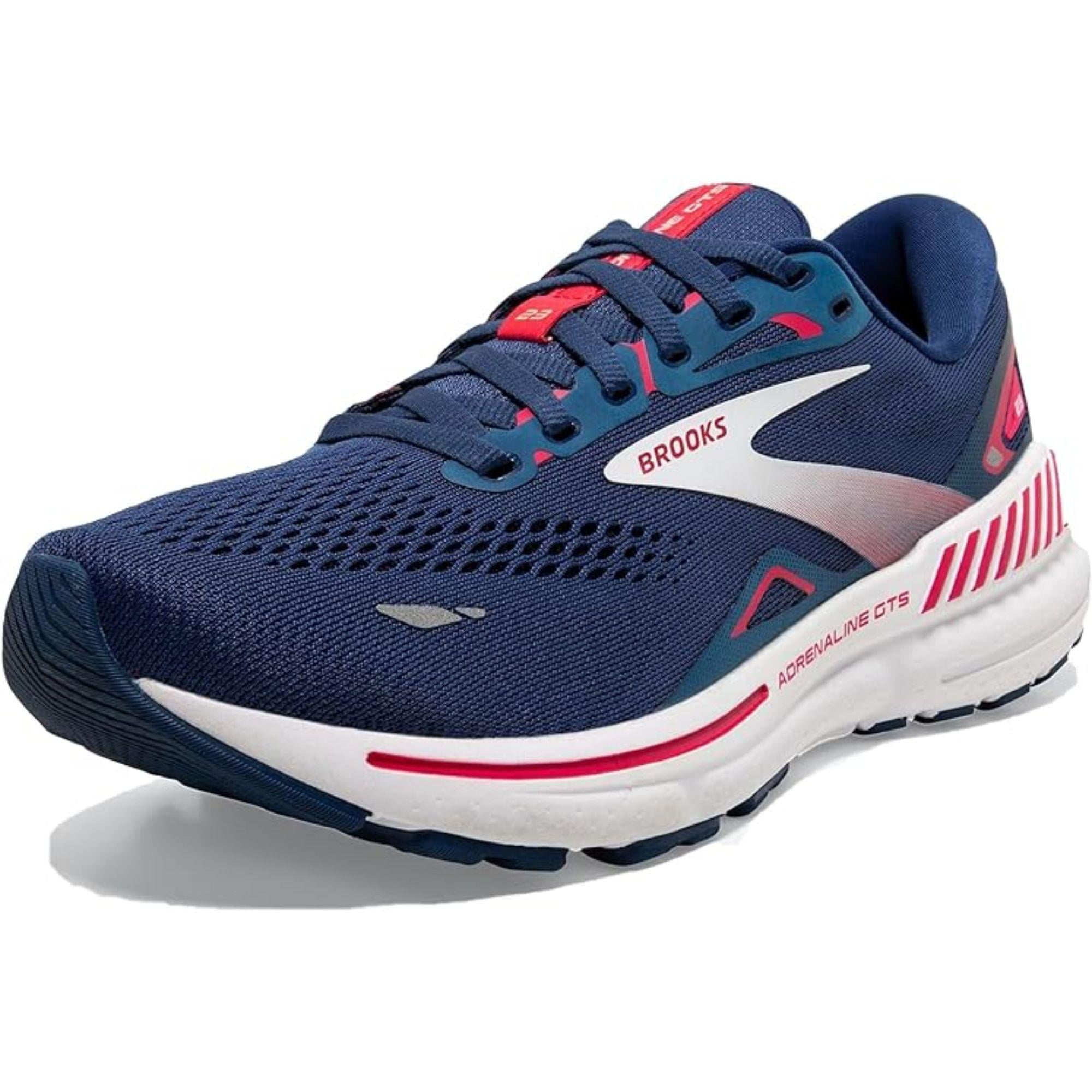 Brooks Adrenaline Gts 23 Supportive Running Shoe Women's Blue ...