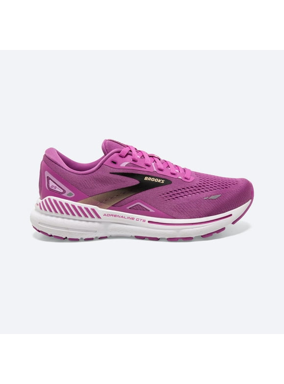 Brooks Adrenaline Gts 23 Supportive Running Shoe Women's Orchid/Black/Purple