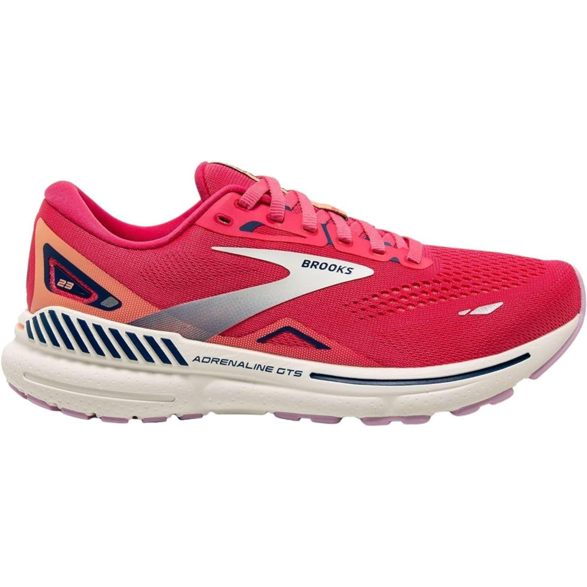 Brooks Adrenaline Gts 23 Supportive Running Shoe Women&rsquo;s Raspberry