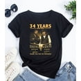 Brooks And Dunn 34 Years Shirt, Brooks and Dunn The Reboot 2024 Tour