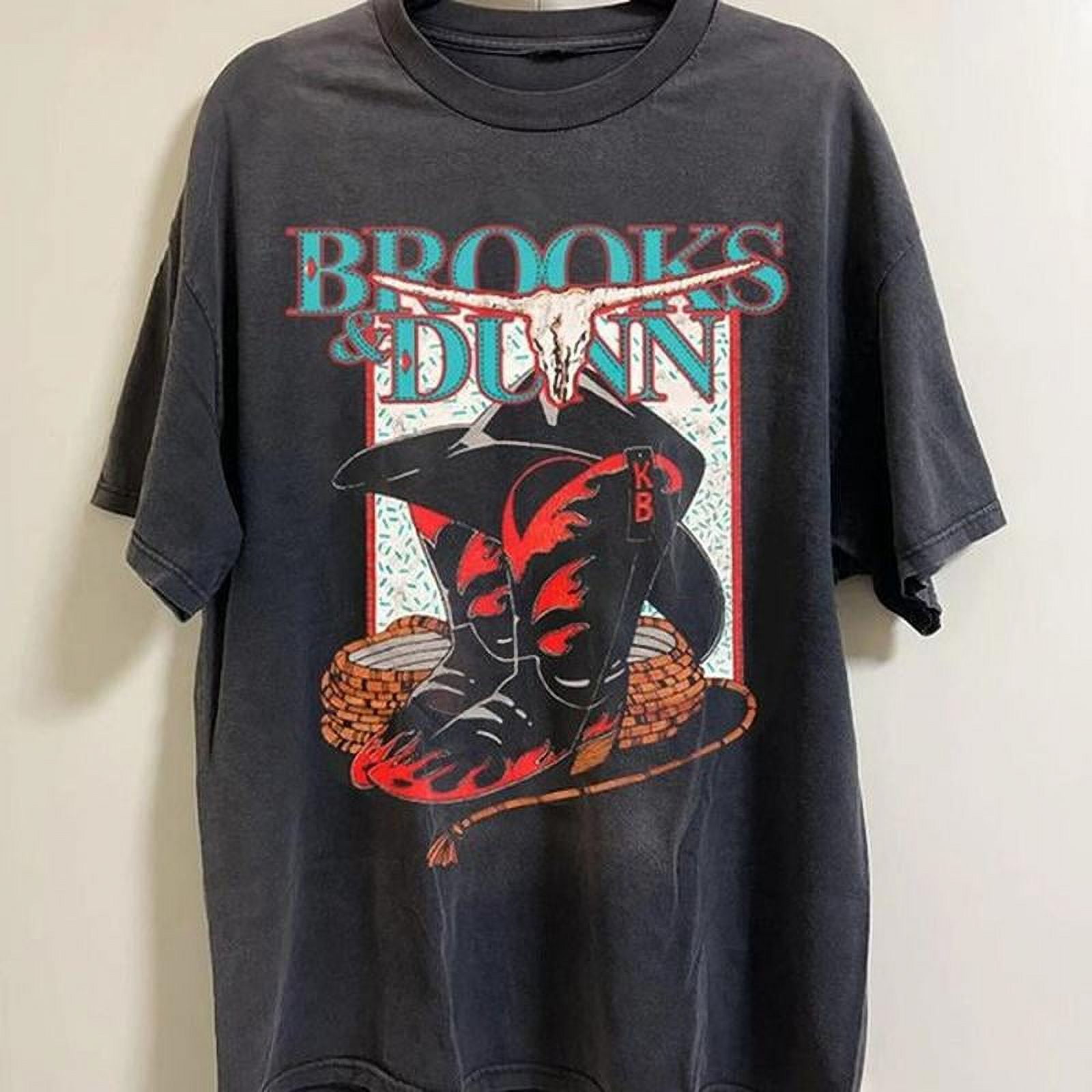 Brooks And Dunn, Brook And Dunn Merch, Cowboy Town Tour Unisex Comfort