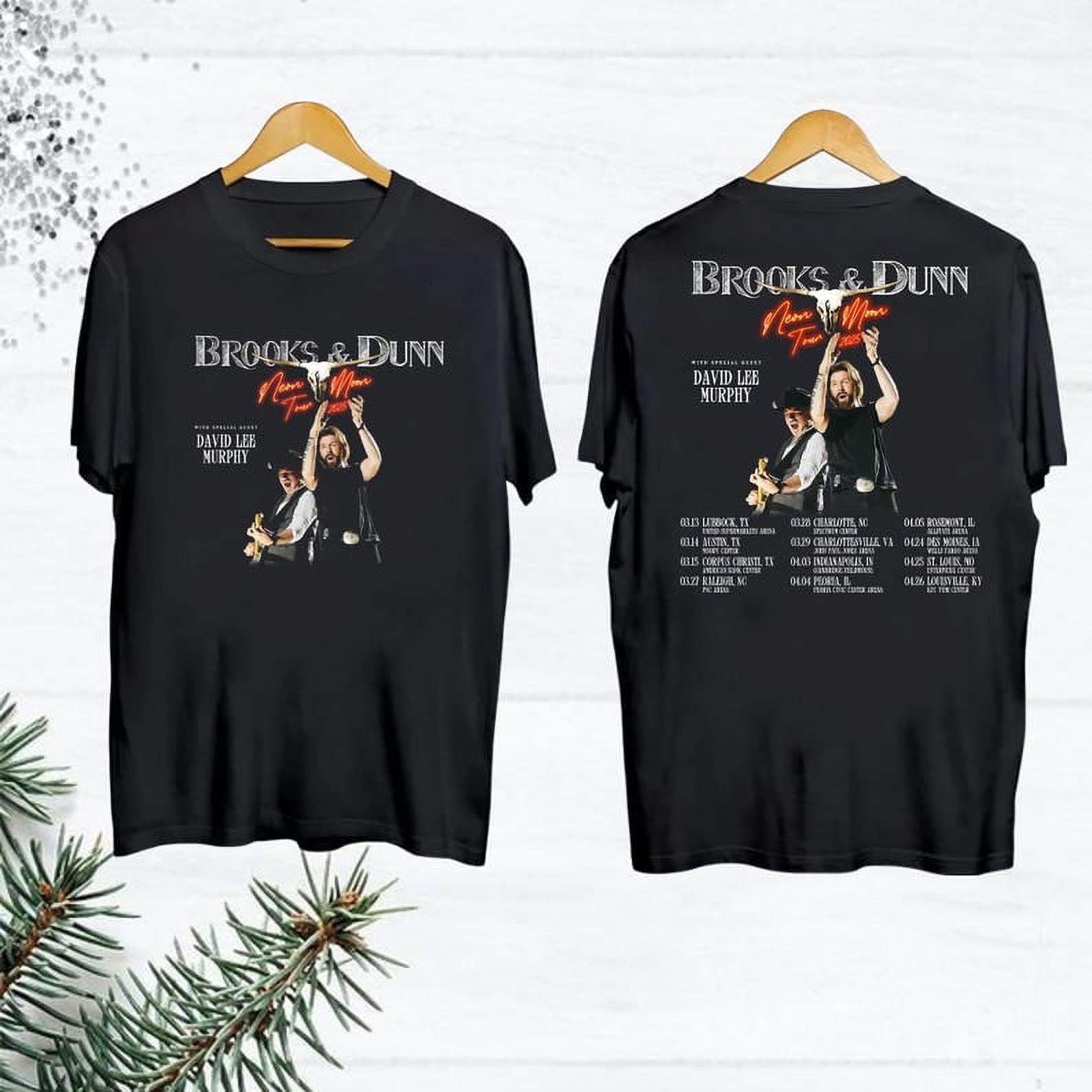 Brooks And Dunn Neon Moon Tour 2025 Shirt, Brooks & Dunn Merch, Brooks
