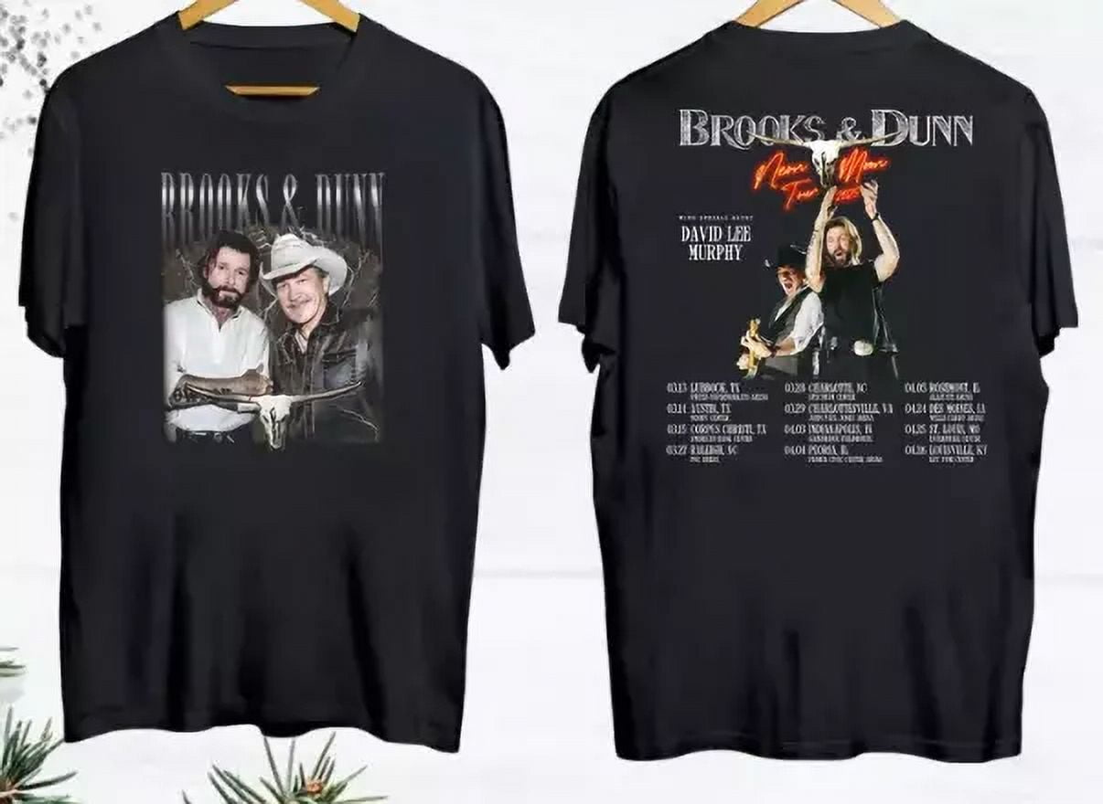 Brooks And Dunn Shirt, Brooks and Dunn Neon Moon 2025 Tour Shirt