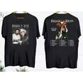 Brooks And Dunn Shirt, Brooks and Dunn Neon Moon 2025 Tour Shirt