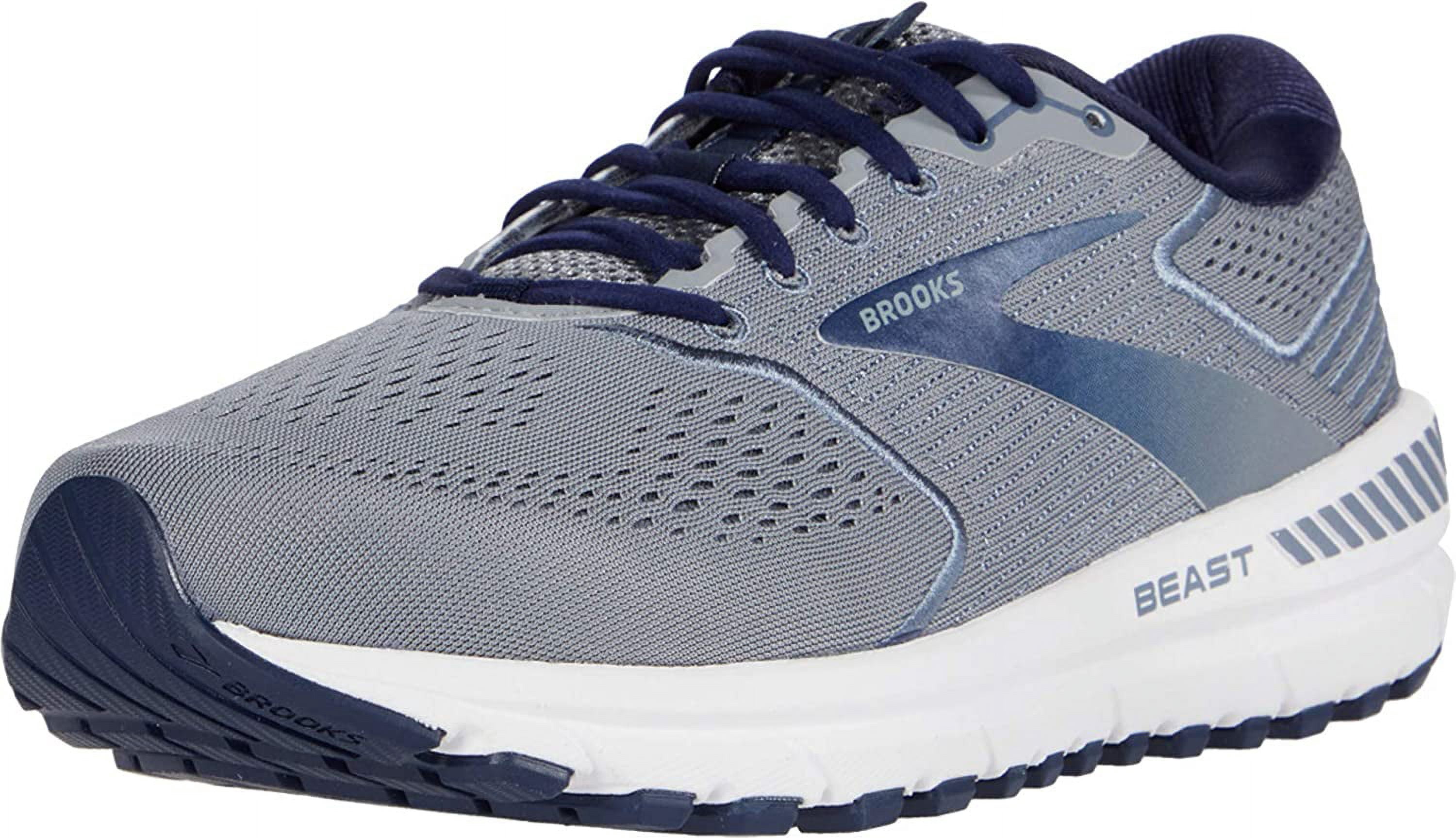 Brooks Beast 20 Blue/Grey/Peacoat 12.5 - Walmart.com display picture 3