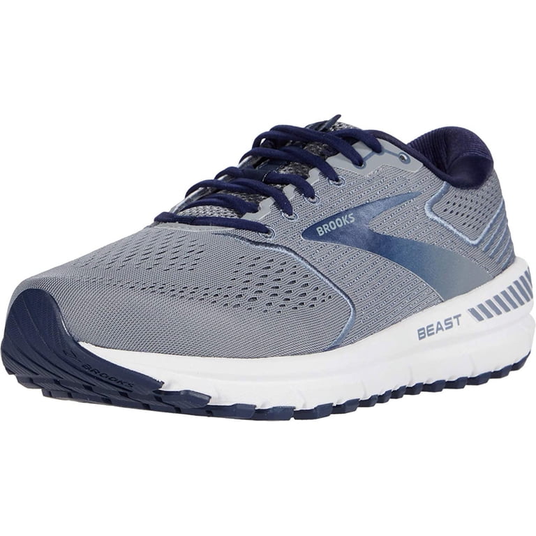 Brooks Beast 20 Blue/Grey/Peacoat 9 - Walmart.com display picture 2