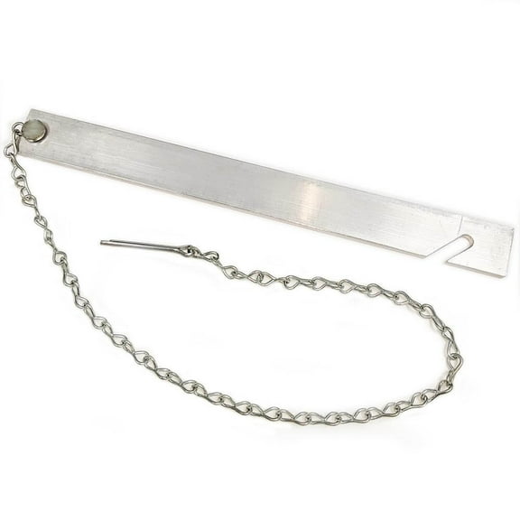 Brooks Breaker Bar and Chain Assembly for Standard Fire Extinguisher Cabinet