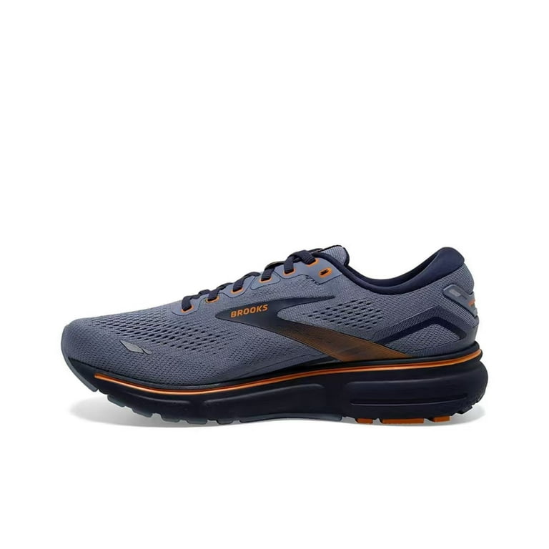 Brooks Brooks Ghost 15 anti slip and anti wear low top running shoes Men s grey blue Walmart