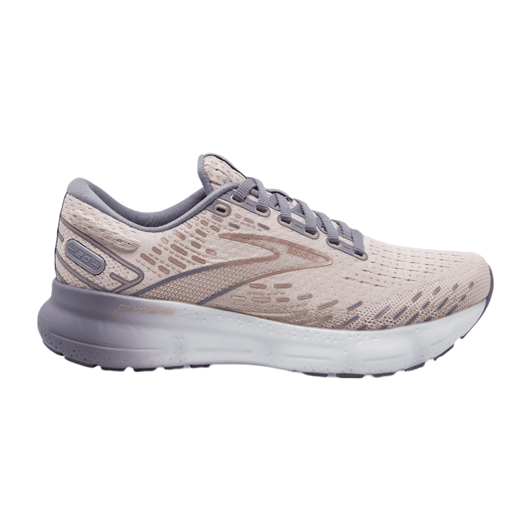 Brooks glycerin 6 womens silver on sale
