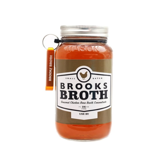 Brooks Broth Chicken - Set of 12