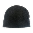 thumbnail image 1 of Brooks Brothers Men's Beanie Dk Charcoal 100% Wool Size S/M/L, 1 of 2