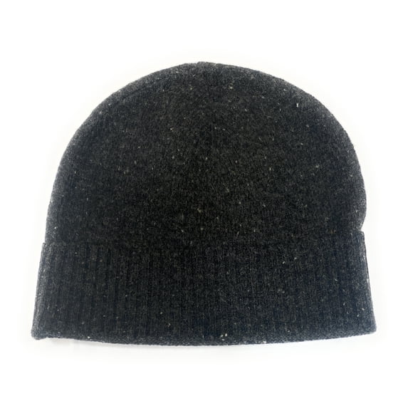 Brooks Brothers Men's Beanie Dk Charcoal 100% Wool Size S/M/L