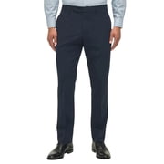Brooks Brothers Mens Classic fit Dress Pants 42 / 32 Navy Blue Solid Wool