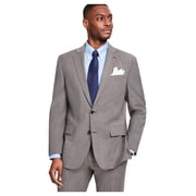 Brooks Brothers Mens Classic fit Suit Jacket Blazer 38 S Beige Check Wool