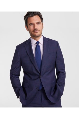 ジャケット・アウター Beams Fox Brothers Navy Blazer Jacket Navy Blazers | Brooks Brothers