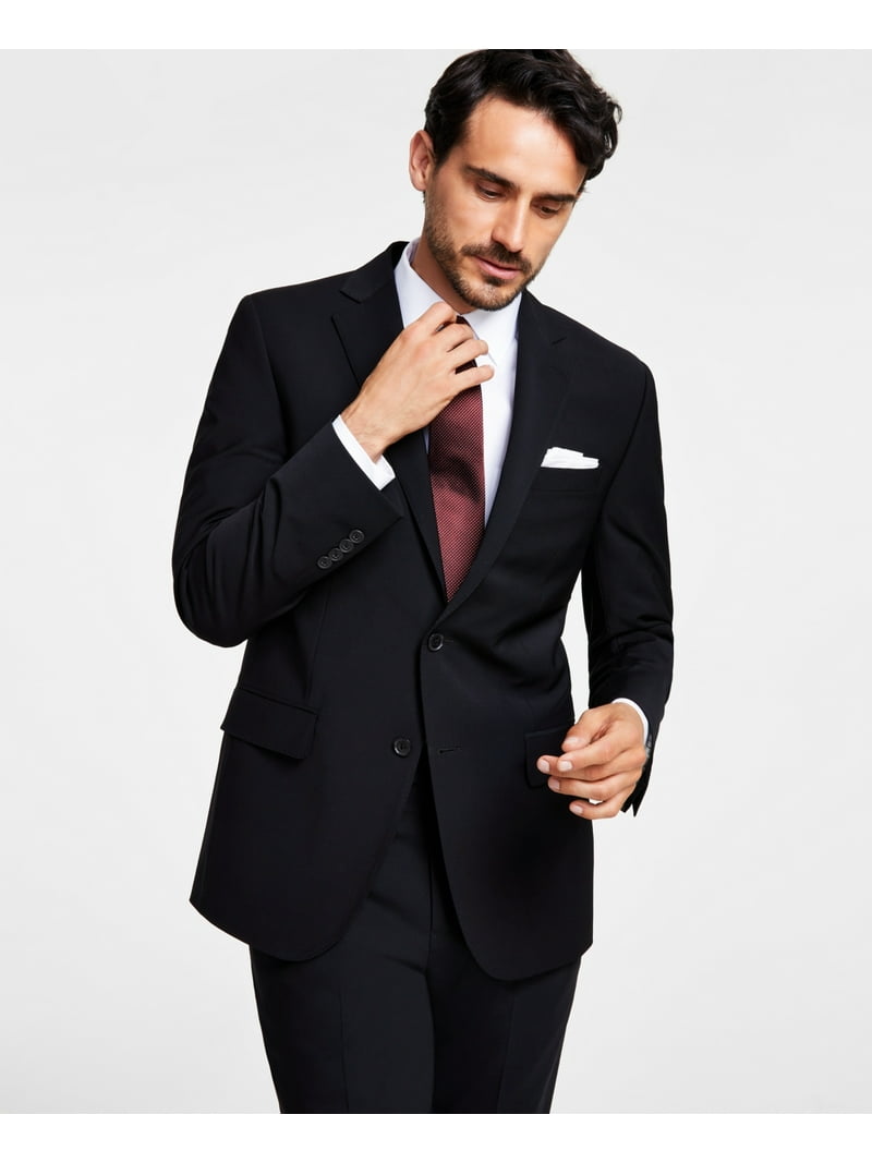 黒 メンズ スーツbrooks brothers ウール バーズアイ 2釦スーツ Traditional | Brooks Brothers