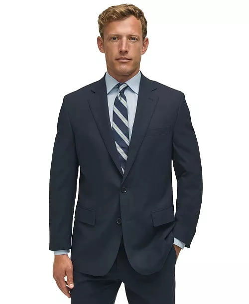 brooks brothers navy dress blues Men's Navy Suits Classic, Slim & Traditional Fit