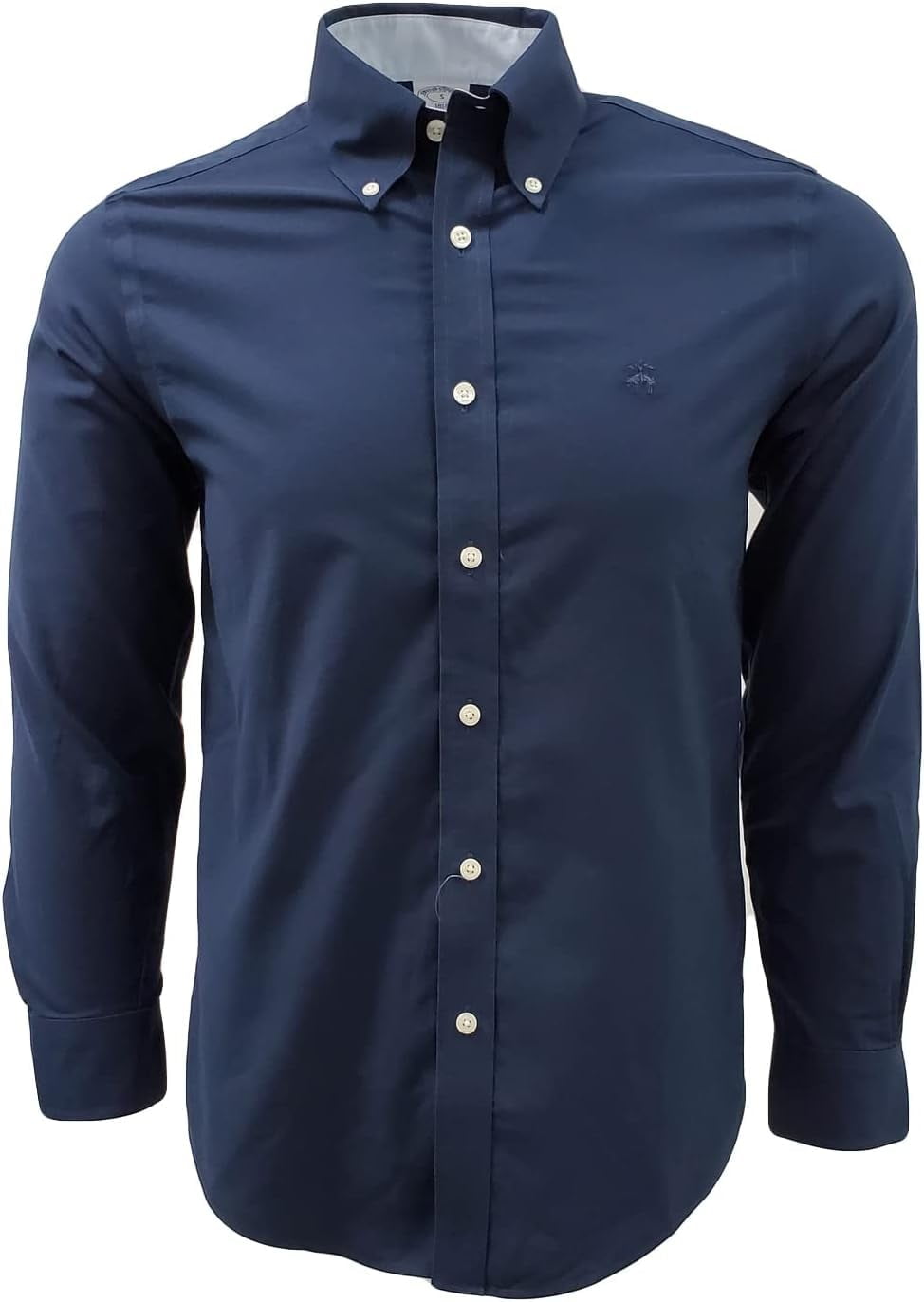 Brooks Brothers Mens Regent Fit All Cotton The Original Polo Button Down Oxford Shirt (X-Large, Midnight Blue) - Walmart.com Brooks Brothers Mens Regent Fit All Cotton The Original Polo Button Down Oxford Shirt (X-Large, Midnight Blue) - Walmart.com