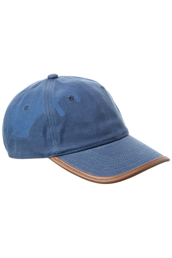 Oil Cloth Baseball Hat, os, Blue