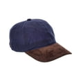thumbnail image 1 of Brooks Brothers Oil Cloth & Corduroy Baseball Hat, os, Brown, 1 of 2