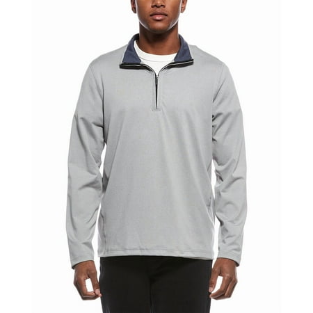 Brooks Brothers mens 1/2-Zip Pullover, s, Gray