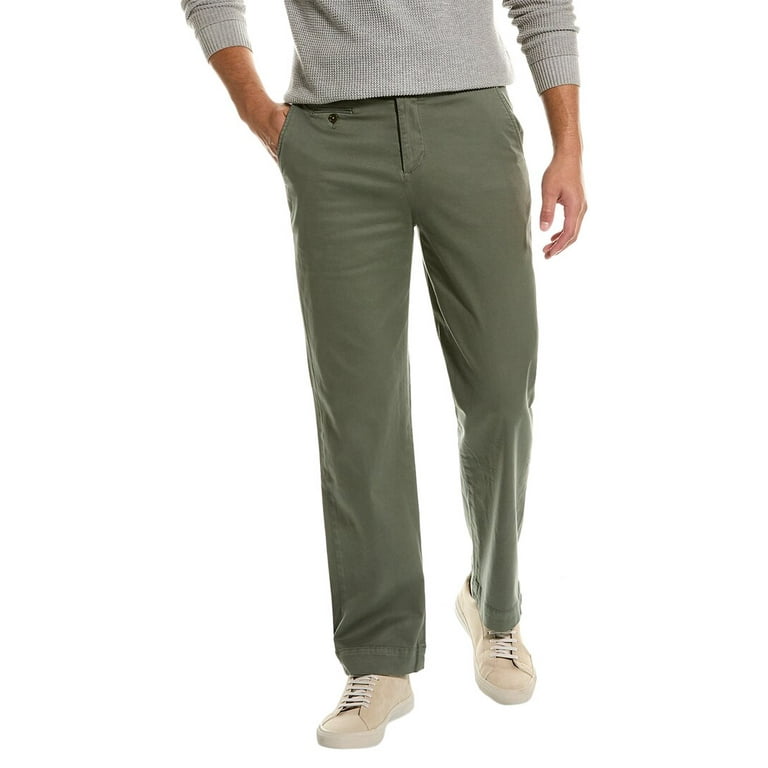 Brooks Brothers mens Brooksgate Chino Pant, 3332, Green