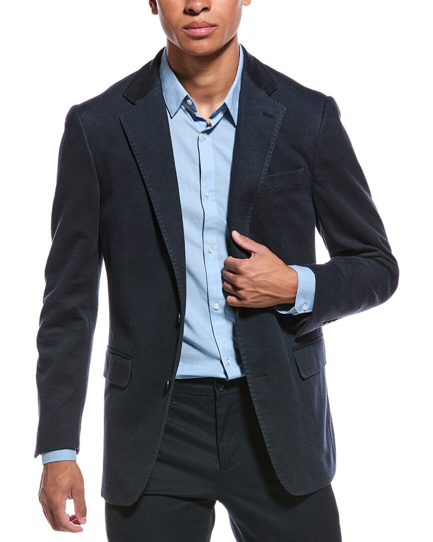 Brooks Brothers mens Classic Blazer, 40 REG, Blue - Walmart.com